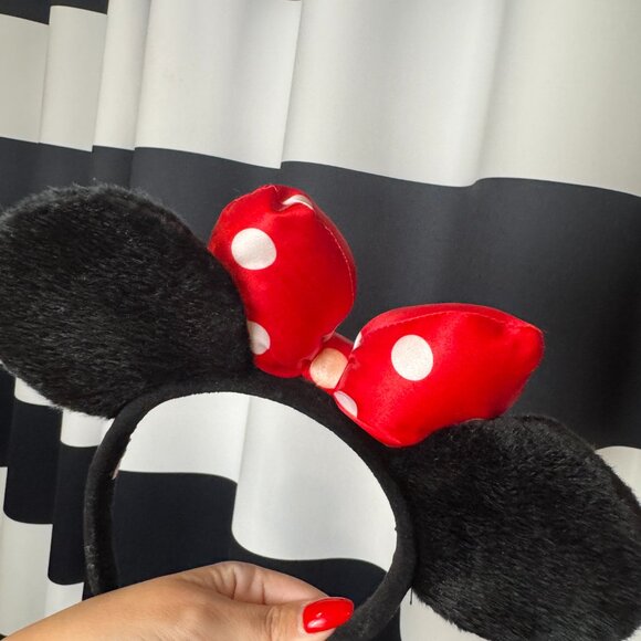 Disney Parks Minnie Ear Hat Crown & Feathers Jubilee Purple Headband + Bonus Ear - Picture 12 of 12